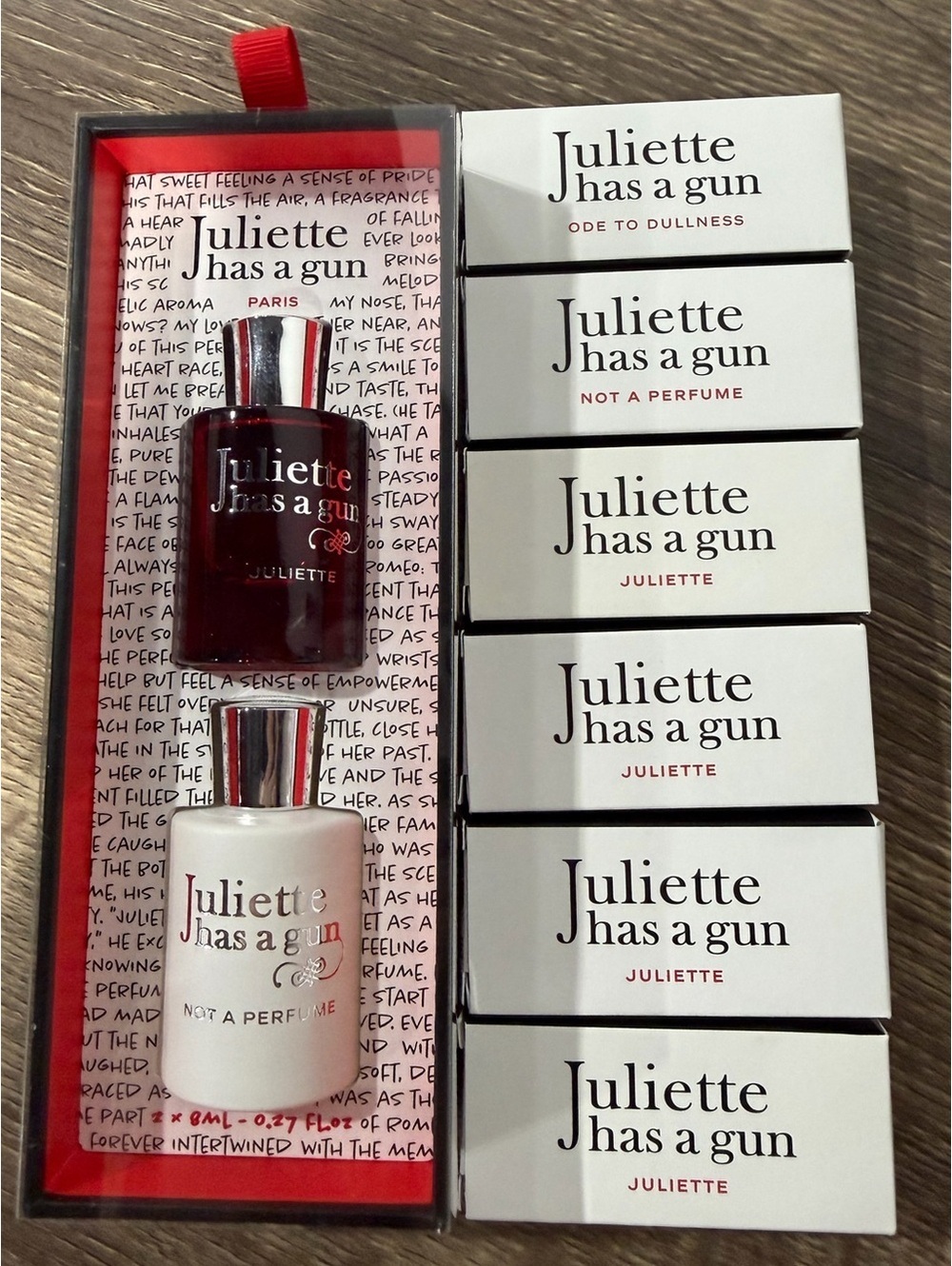 Juliette Has a Gun Paris EDP Gift Set with Mixed Bundle NEW